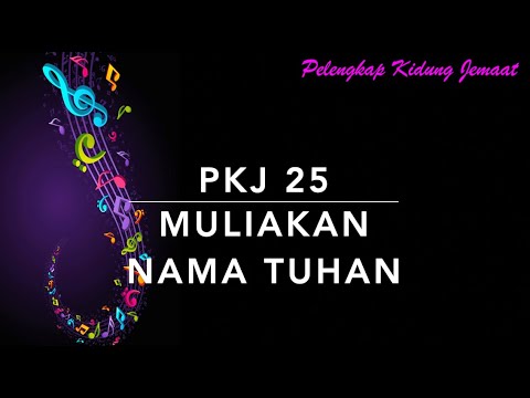 Thumbnail YouTube — Muliakan Nama Tuhan