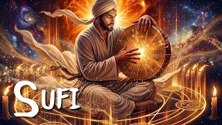 Powerful Sufi Daf Drums β Circle of Fire Beat for Deep Focus, Study & Flow | 1 Hour