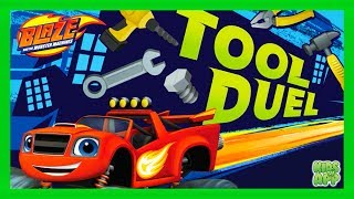 Blaze and the Monster Machines: Tool Duel  Blaze Vs Crusher!  Best Games For Kids