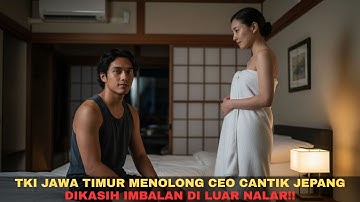 TKI JAWA TIMUR MENOLONG CEO CANTIK JEPANG DIKASIH IMBALAN DI LUAR NALAR!!