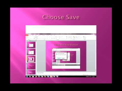 How to create your own screen capture video