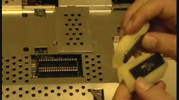 Amiga 1200 Project: Part 3/5. Motherboard replacement and upgrading to 3.1 ROM with CF Flash Drive.
