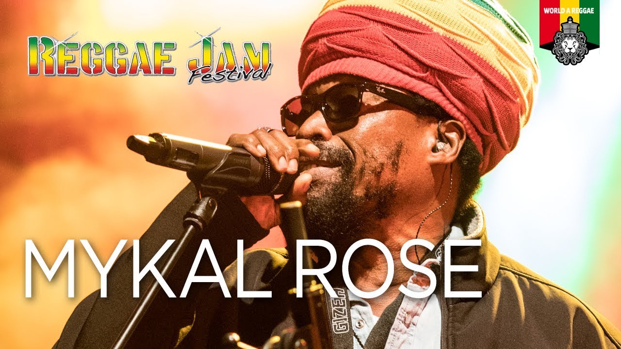 Mykal Rose Live at Reggae Jam 2017