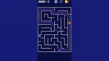 😵😵😵 Level 11-15 Enemies mode #rcplayerz #game #maze #androidgames #satisfying #reels #shorts #fyp