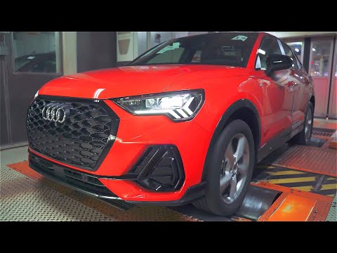 2022 Audi Q3 and Q3 Sportback PRODUCTION LINE in Brazil