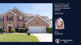 Kelly Griffin|2031 Dartmoth Way|Villa Rica, GA|ColdwellBankerHomes.com