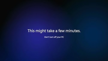 Windows 11 Insider Preview First-Time Boot Screen