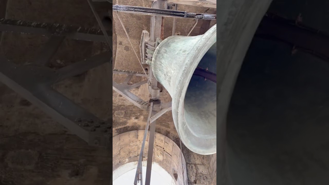 The big bell of Benevento Cathedral 