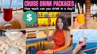 Are Cruise Drink Packages Worth It?