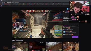 Shroud compliments Ludwig | Ludwig funny clips