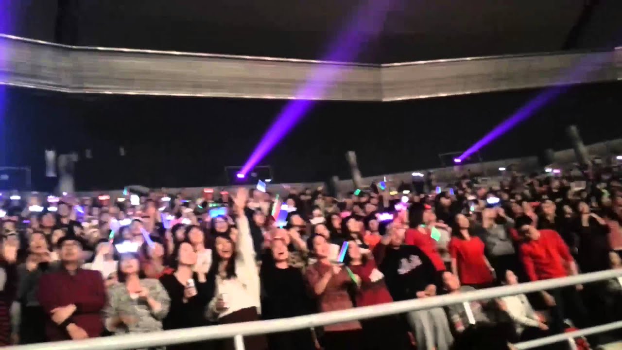 Hawaii to Korea Vlog: PSY Concert Dec 2013!!!!!