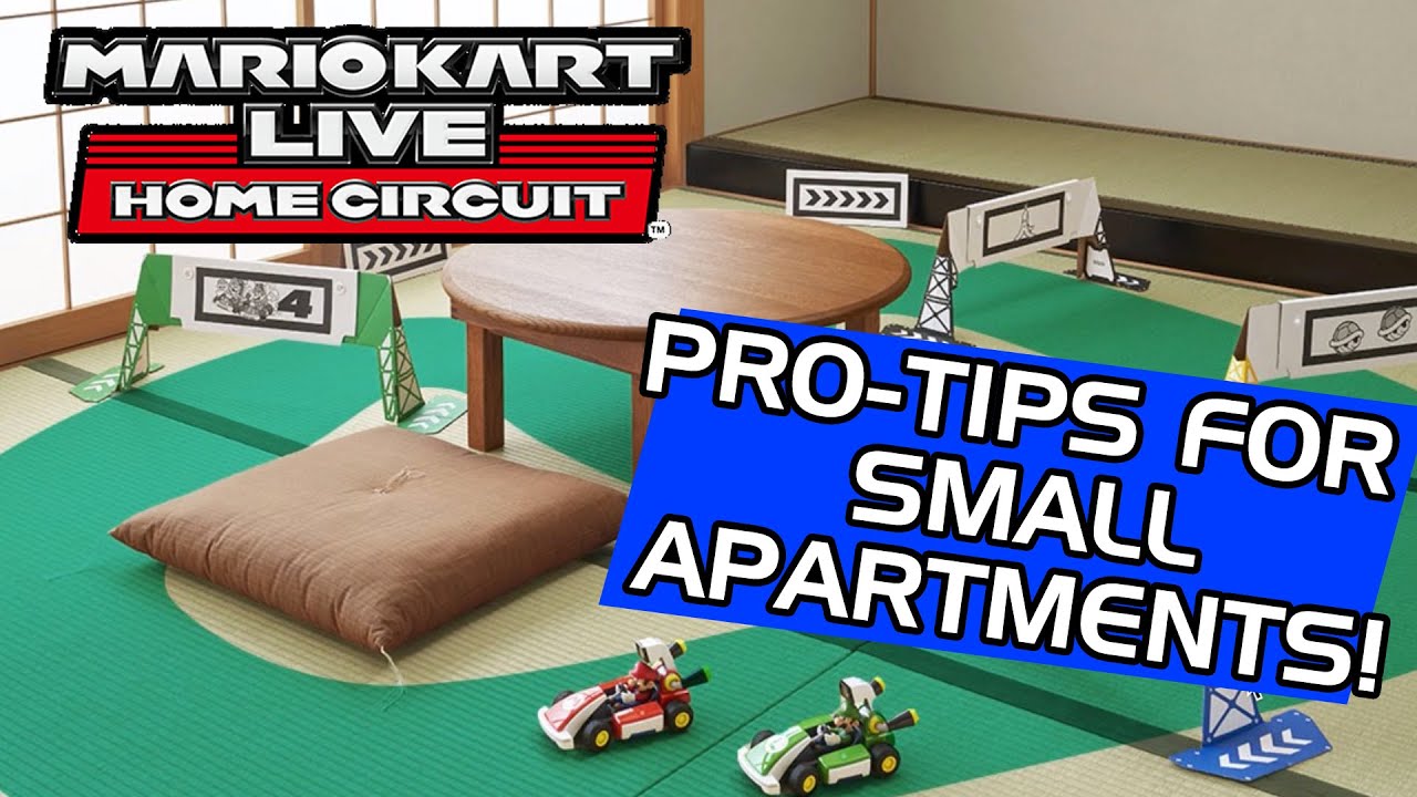 7 Tips for Making the Ultimate 'Mario Kart Live: Home Circuit' Course