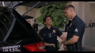 Chenford - The Rookie - 5x12 Pt.13 - Not a bad way to end our partnership