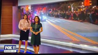 KTTV Fox 11 News at 10pm open June 3, 2025