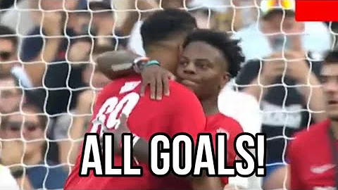 SIDEMEN CHARITY MATCH 2023 (ALL GOALS HIGHLIGHTS)