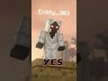 Entity 303👿 V/S Herobrine😈|| #minecraftshorts #youtubepartner #contentcreator #minecraft #herobrine