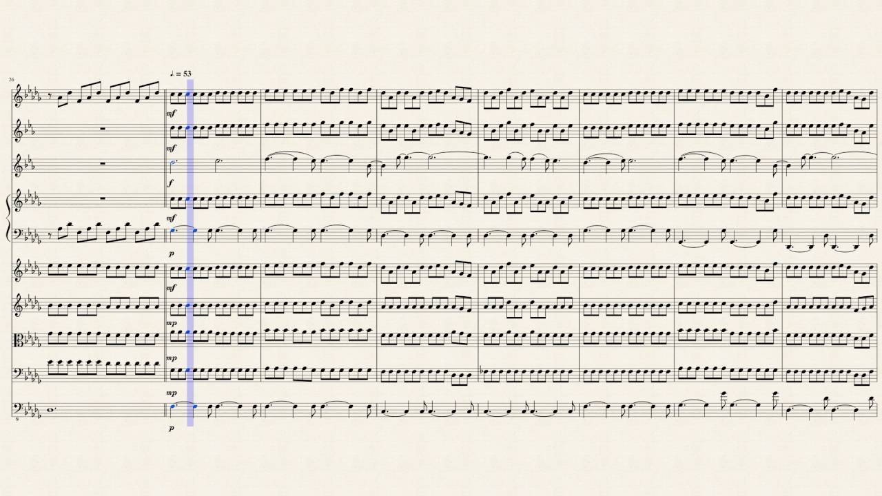 Exogenesis Symphony Part III (Redemption) Full Orchestra