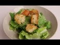 Homemade Caesar Salad Recipe - Laura Vitale - Laura in the Kitchen Episode 336