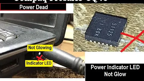 Compaq Presario CQ40 Dead Problem