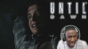 Until Dawn Gameplay Part 4: SORRY JOSH!!! {PS4} WARNING HEADPHONE USERS