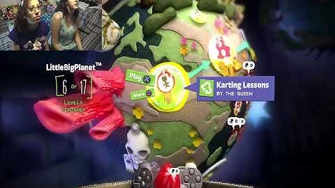LittleBigPlanet Karting Part 1