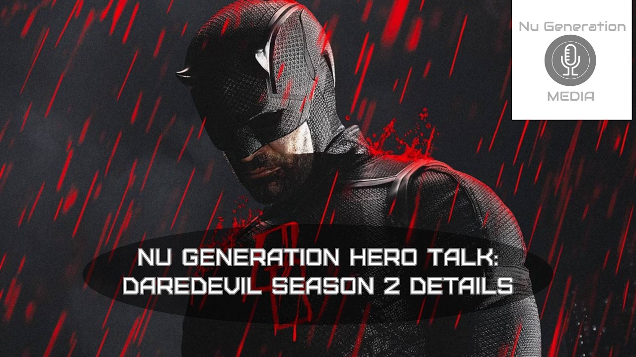 Hero Talk: Daredevil Season 2 Details, Could Mike Colter Return as Luke Cage? X-Men to Film in '26?