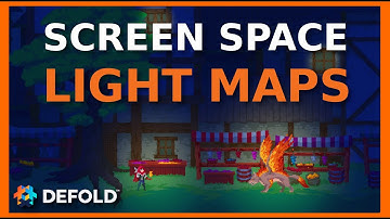 Defold Post-processing and simple Lighting!