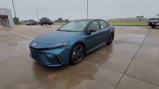 I got my 2025 Toyota Camry XSE a month ago I've been driving and just enjoying it