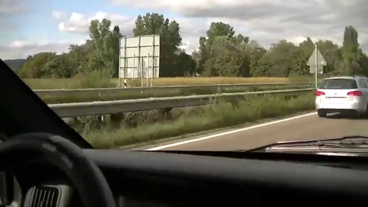 Jeep Grand Cherokee V8 5.2L Autobahnfahrt