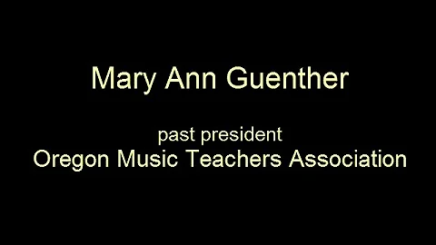 Mary Ann Guenther