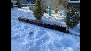 USRA Switcher with Boiler Feed Pump