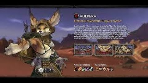 Unlocking Vulpera