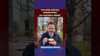 Chp Çorba Dağıtınca Soruşturma Akp Dağıtınca Müjde Şfet