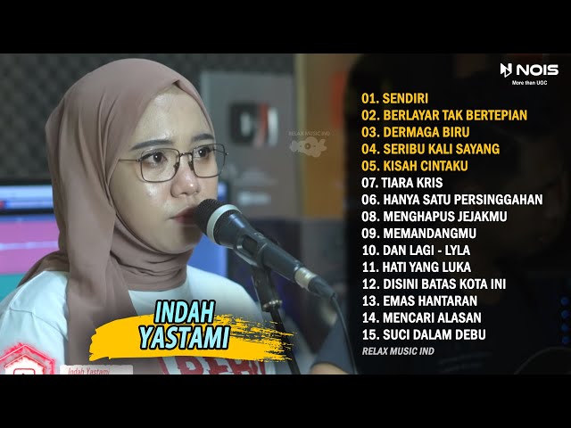 Indah Yastami Cover Sendiri, Dermaga Biru Indah Yatama | Lagu Galau Viral TikTok class=