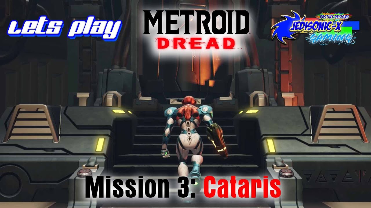 Metroid Dread Missiont 3 Cataris