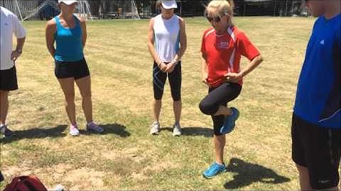 ASSA Sport Speed for Coaches Course   Practical Session 1