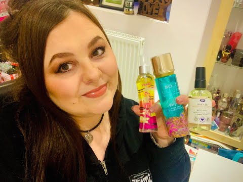 Video: Boots Pretty Body Spray and Review of the Temptation Body Fragrance Review