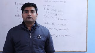 c language lect 9(assignment operators, examples of swap two numbers with or without 3rd variable)