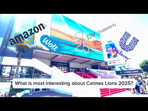 What is most interesting about Cannes Lions 2025? - video from PerformanceMarketingWorld