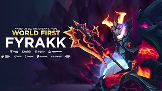 WORLD FIRST! Echo vs. Mythic Fyrakk | Echo x Race to World First: Amirdrassil, the Dream