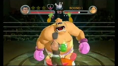 Punch-Out!! Nintendo Wii Guide-tip - Walkthrough: King