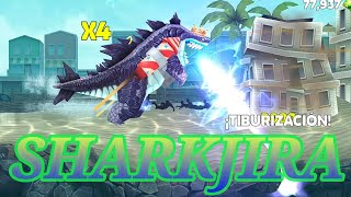 NEW GODZILLA SHARK UNLOCKED - hungry shark evolution ### SHARKJIRA ( KAIYU ) ### best android games screenshot 1