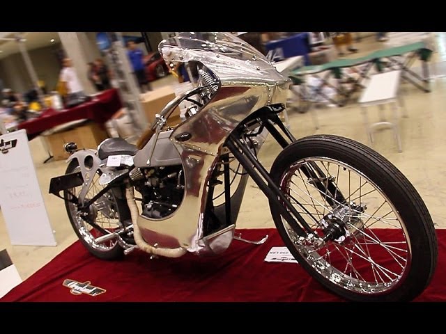 Cleveland CycleWerks Heist Bobber 125cc - YouTube