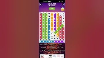 Word Puzzle Level 197