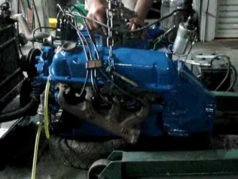 DONIVEL - Teste fora do carro - motor v8 302 - noite - YouTube