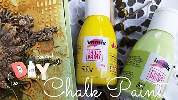 Easy Step By Step Chalk Paint Tutorial  For beginners