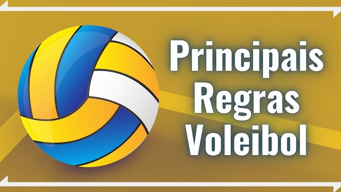 Palestra de voleibol: Novas atualizações das regras. 