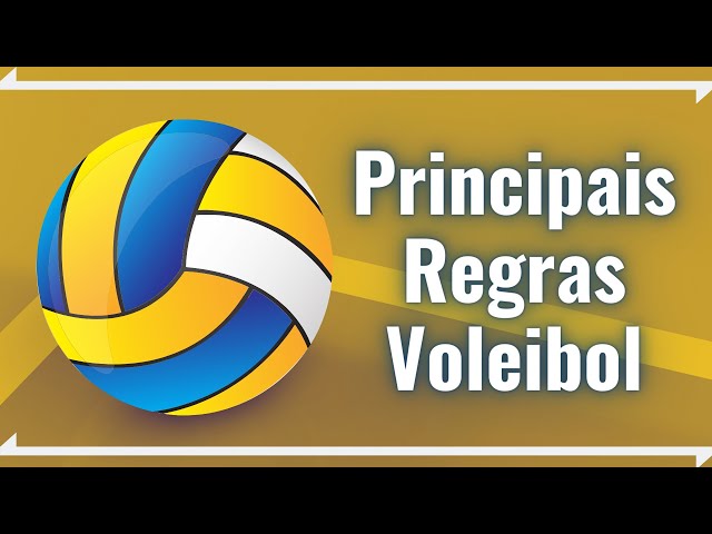 Regras do Jogo de Vôlei  Dicas Educação Física