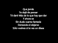 Jamás Abandoné - Laura Pausini ( letra) (lyrics)