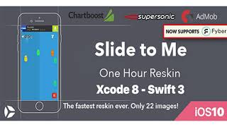Slide to Me – One Hour Reskin - iOS10 and Swift 3 ready | Codecanyon Scripts and Snippets